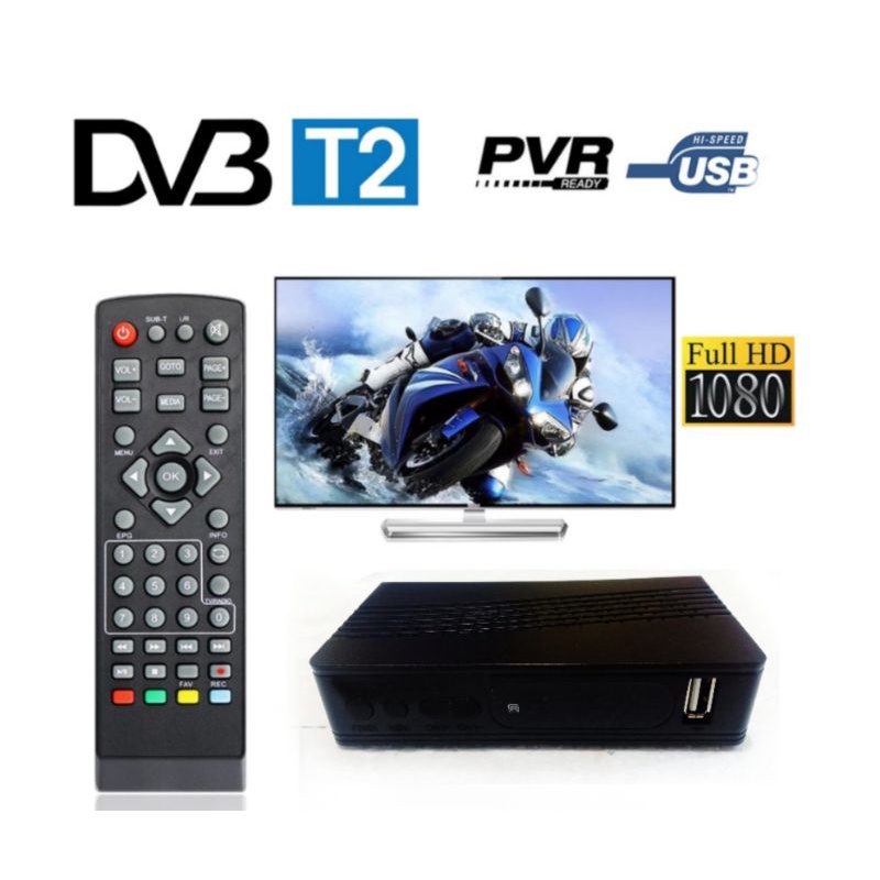 set top box tv digital HDMI USB slot full hd 1080p tuner WiFi receiver smart antena parabola h264