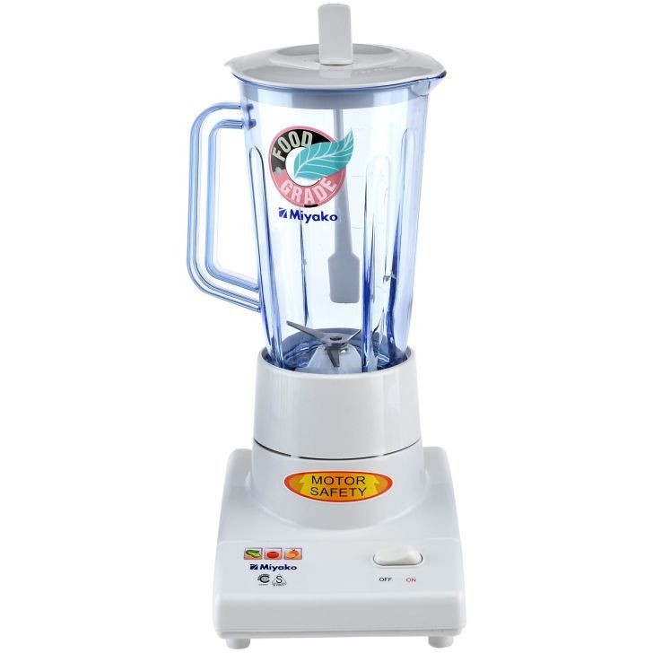 Blender Miyako Plastik BL-102 PL 3 in 1 +Dry Mill +Wet Mill (Chopper)