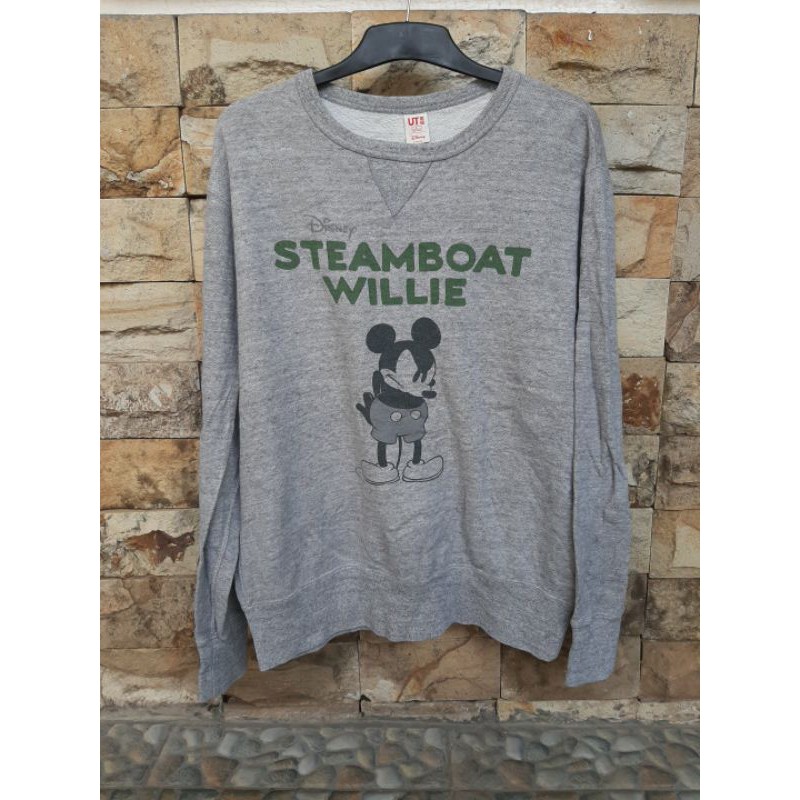 CREWNECK UNIQLO DISNEY ORIGINAL