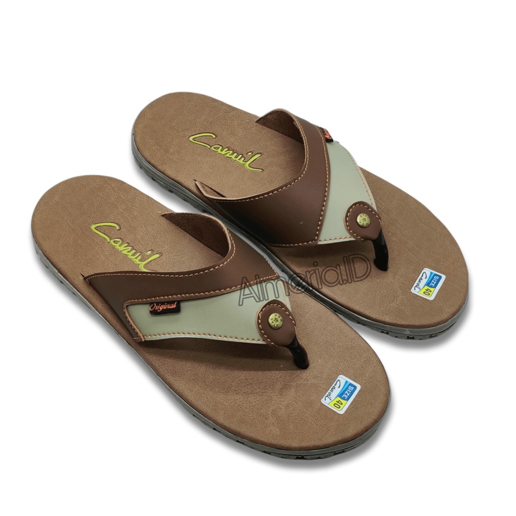 Sandal Cowok Distro Kekinian Jepit | Sandal Import Pria | Sandal Best Seller