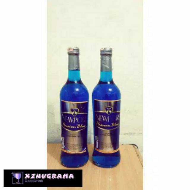 Jual Minuman Orang Tua Newport Blue Vodka Dan Cola Ml Shopee Indonesia