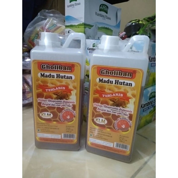 

Madu hutan Gholiban Kalimantan Original Murah 1kg