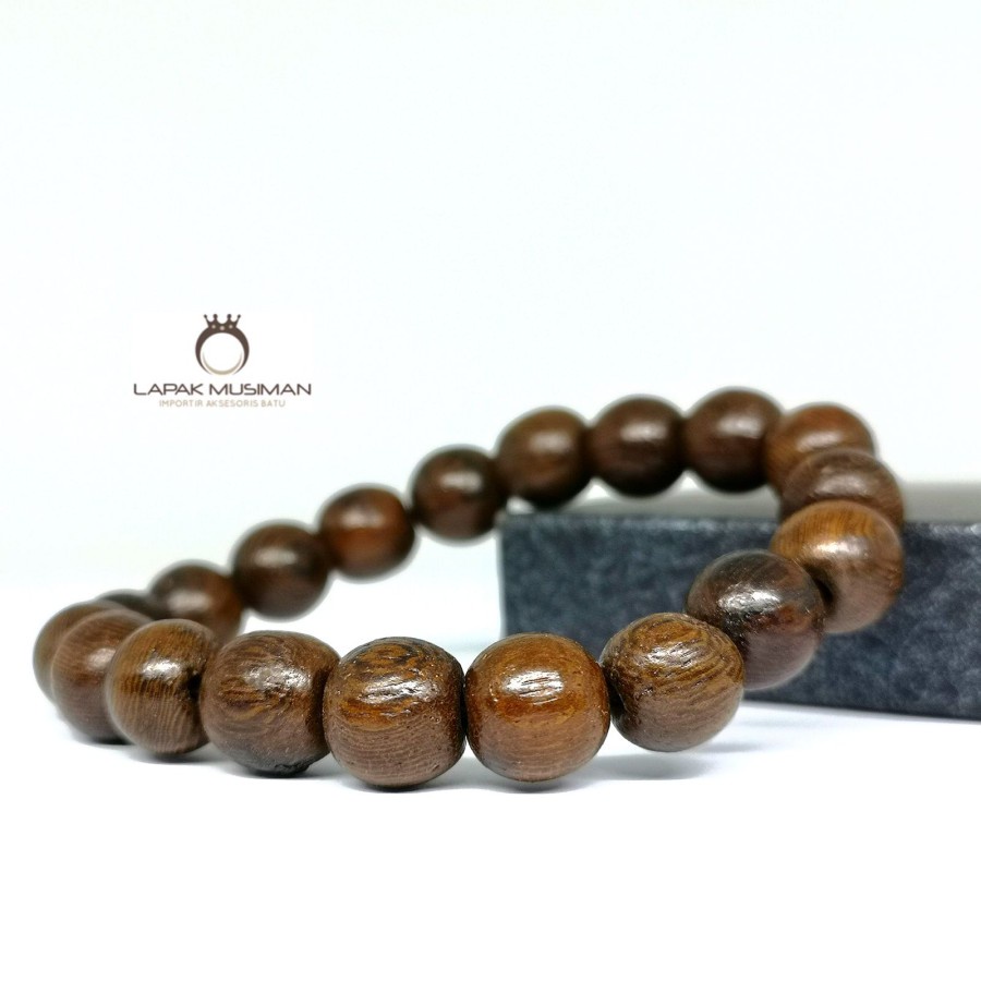 Gelang Kayu Galih Asem Asli Original Garansi Asli