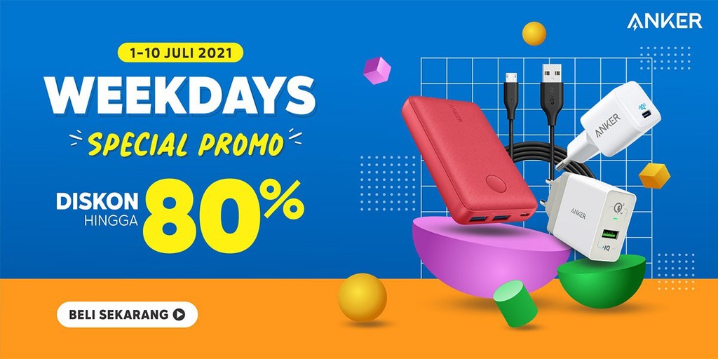 Toko Online Anker Indonesia Shopee Indonesia