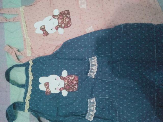 Apron Masak Karakter Lucu Levis Tebal