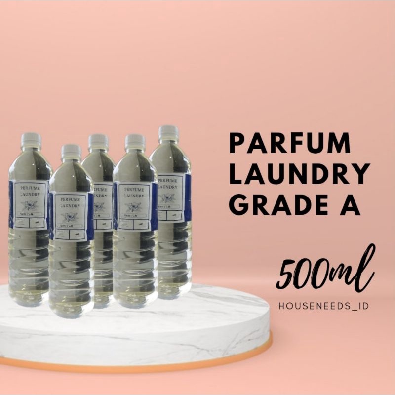 Parfum laundry tahan lama grade A 500ml Super wangi/ Parfum pakaian grade A super wangi 500ml