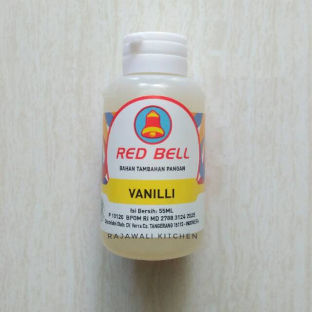 

Pasta Perisa RED BELL Vanila Vanili Coklat 55ml