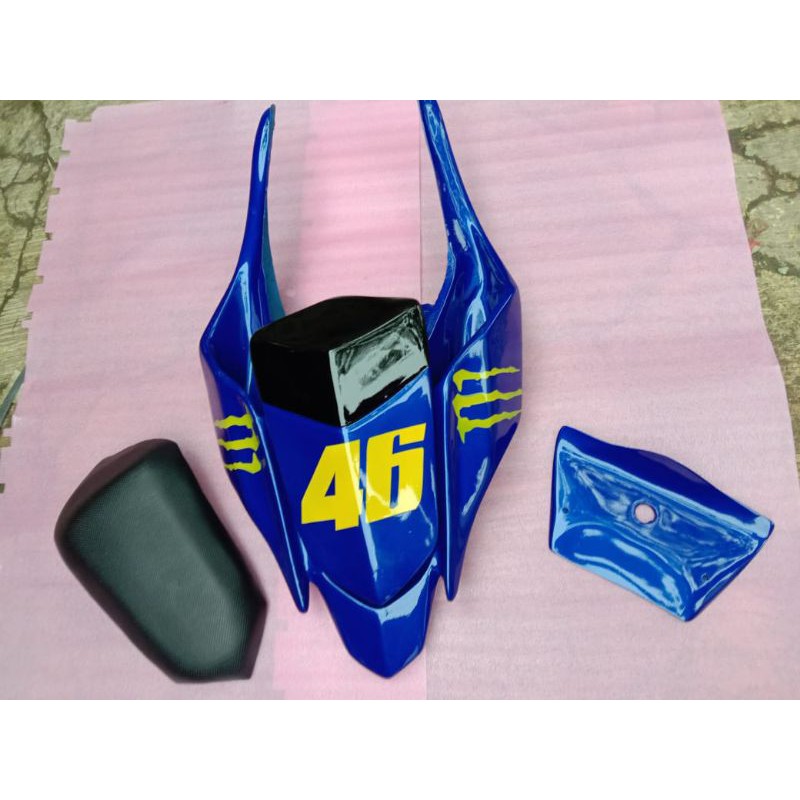 body / ekor Model R1m + single seat PNp R15 V2 dan V3