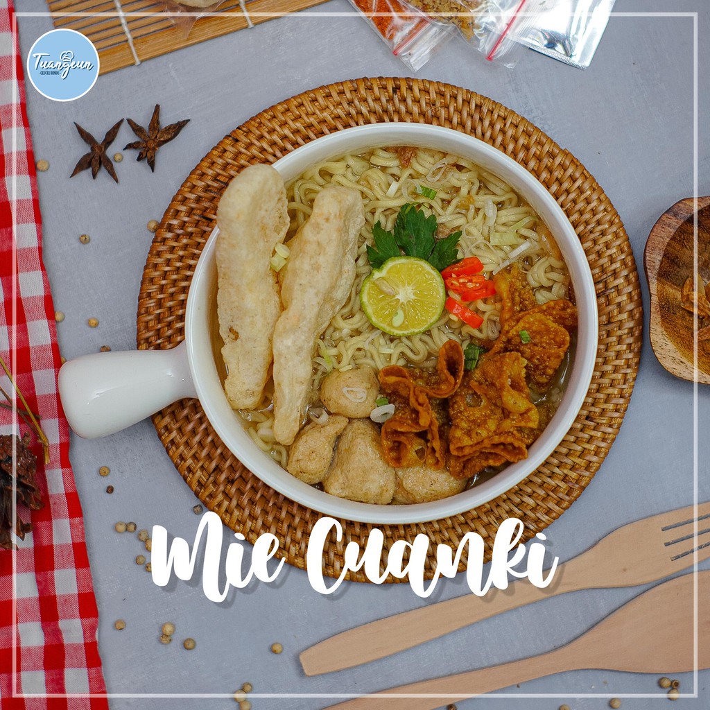

Mie cuankie kuah Tuangeun ceuceu Rindu Official