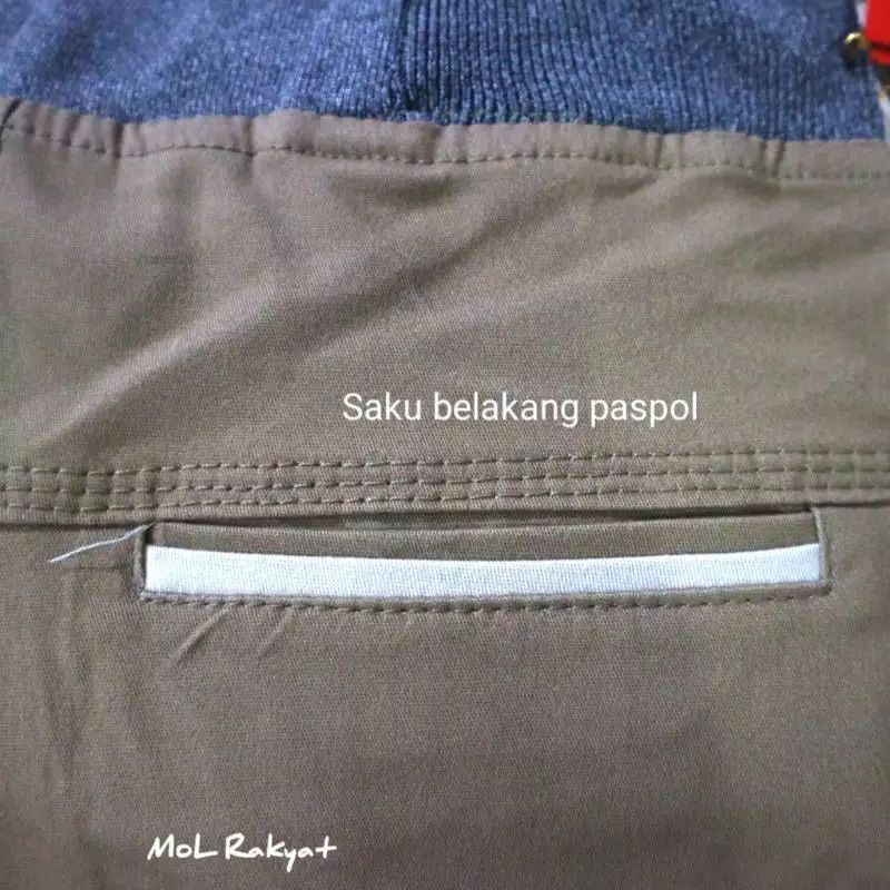 celana Chino pendek pria Triton