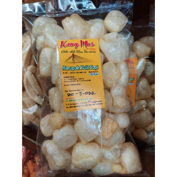 

kerupuk kulit sapi