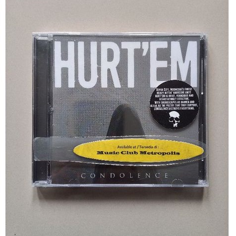 CD HURT'EM - CONDOLENCE