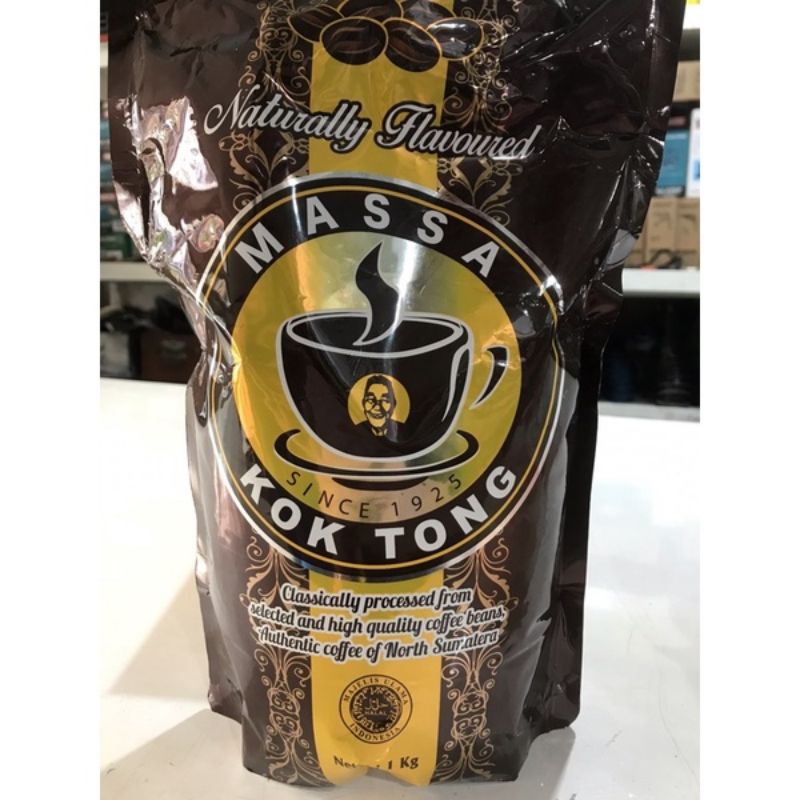 

Kok Tong bubuk kopi khas Pematang Siantar 1 kg