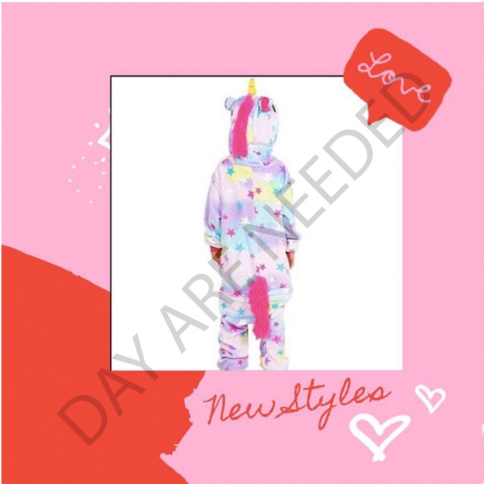 Kostum anak unicorn kostum cosplay unicorn kostum onesie unicorn