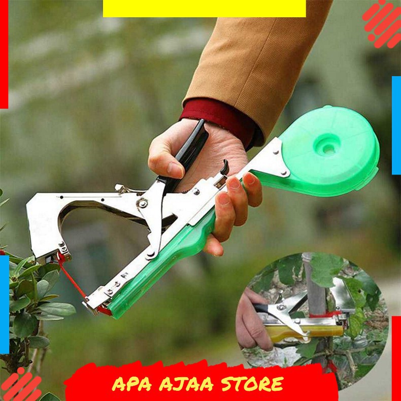 Terbaru ! VKTECH Alat Lakban Tanaman Plant Tape Tool Tapener Machine - Bz-B