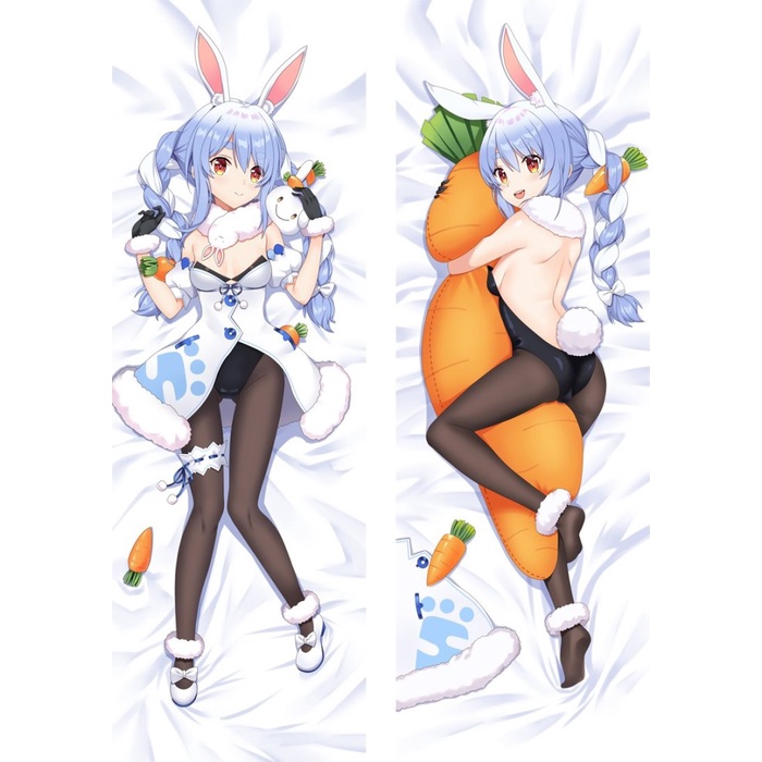 Sarung / Dakimakura Sarung Guling Anime Pekora Hololive - Axtatex