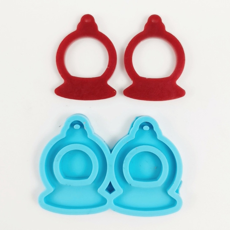 SIY  Nipple/Water Cup Shape Earrings Epoxy Resin Mold Keychain Pendant Silicone Mould