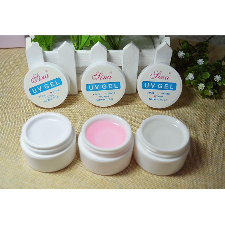 Sina UV Gel Nail Extention / UV Gel Builder Original / Sina UV Extention Nail Art tktx