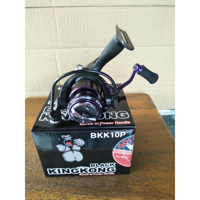 Reel Golden Fish BLACK KINGKONG BKK10P