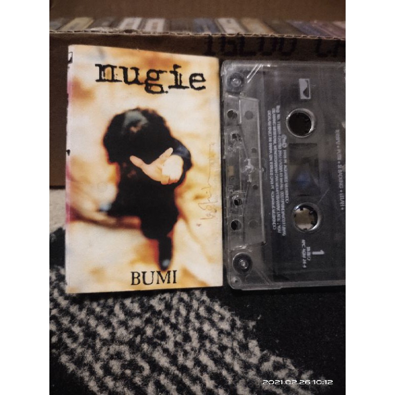 kaset pita nugie / bumi