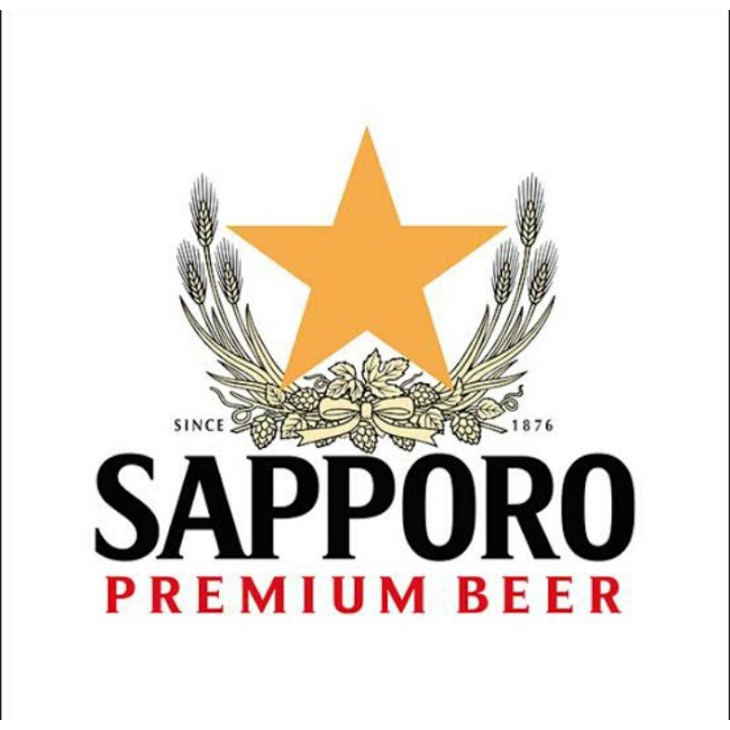 Sapporo beer can 500 ml Sapporo Bir can Sapporo premium Jepang beer Sapporo Japanese beer  500ml can Japanese beer Sapporo kaleng 500ml