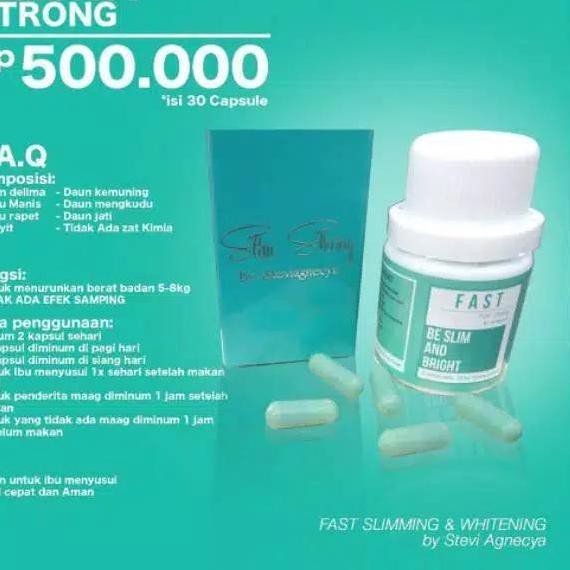 Bagus - SLIM FAST STRONG