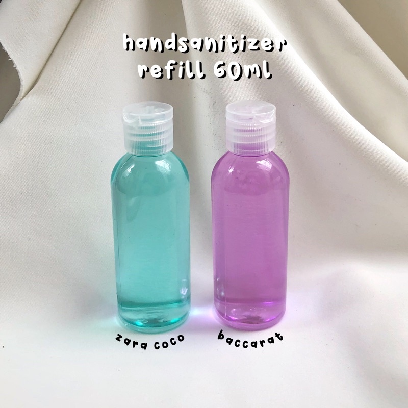 REFILL ISI HANDSANITIZER WANGI MEWAH ZARA DAN BACCARAT bisa COD