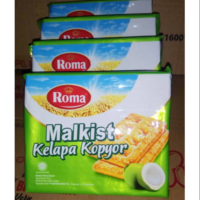 

roma malkis kelapa kopyor