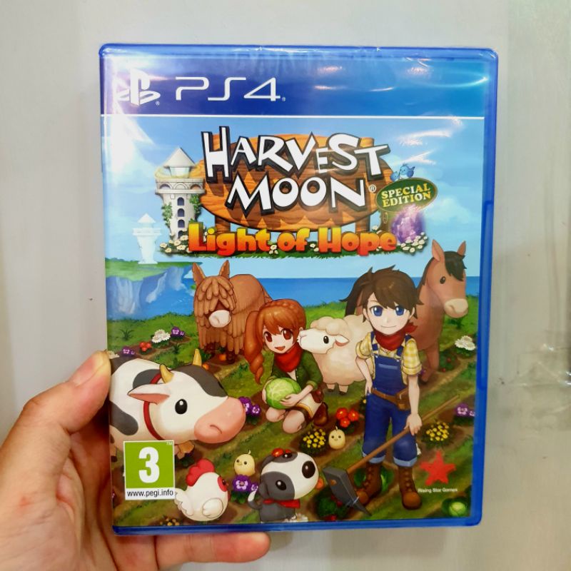 Harvestmoon light of hope PS4