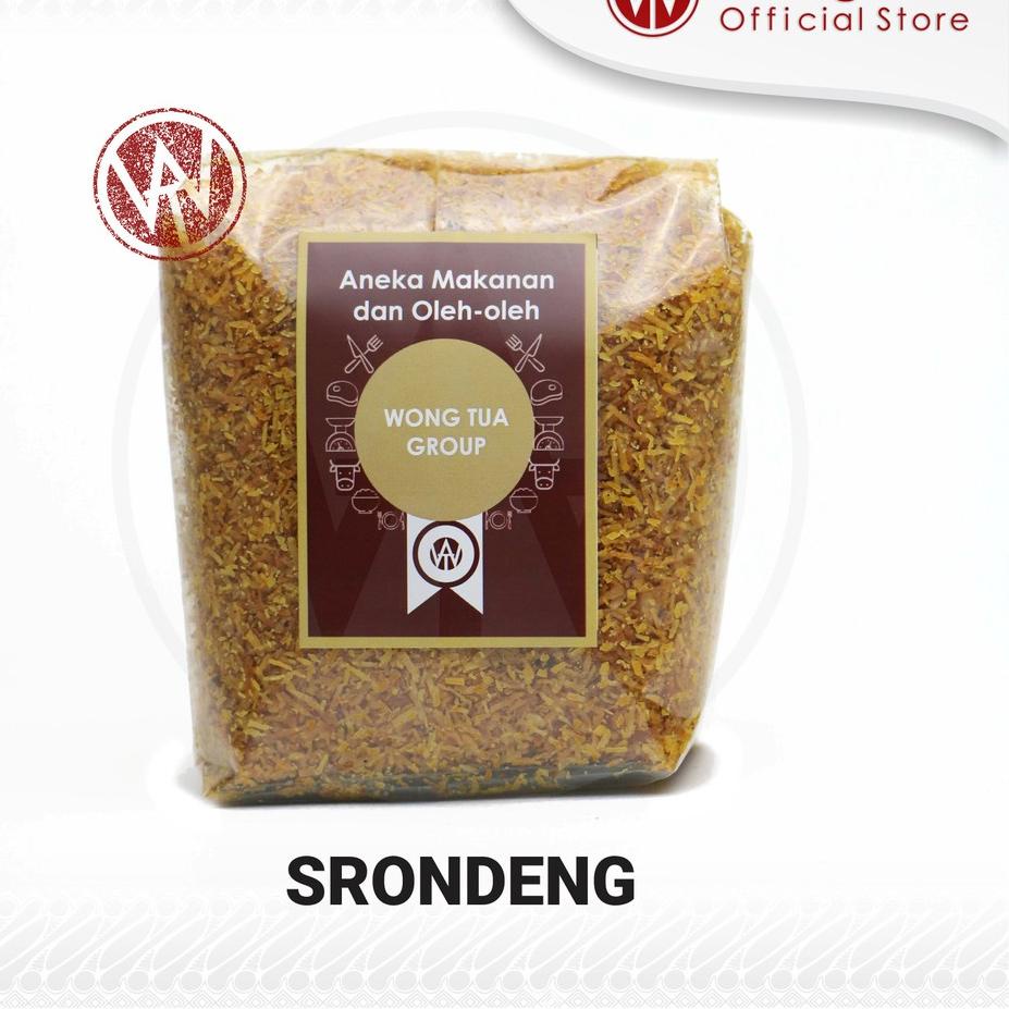 

(PROMO VST38) Srundeng Kelapa Wong Tua - Serundeng Kelapa Asli Boyolali ❅