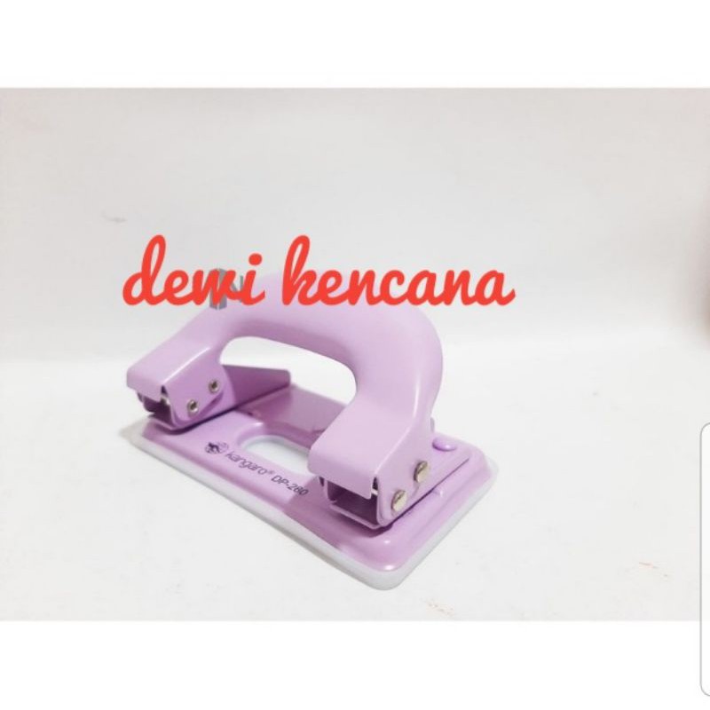 

Pembolong kertas KANGARO PUNCH DP 280 (2 Lubang)