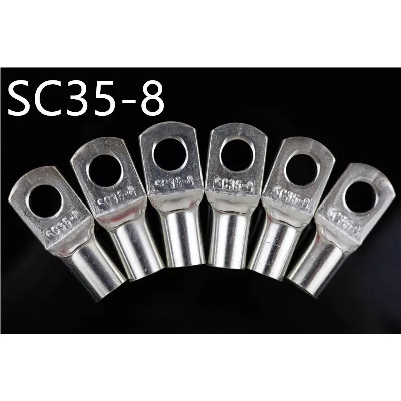 Skun Lugs SC 35-8 Untuk Kabel 35mm Baut 8mm