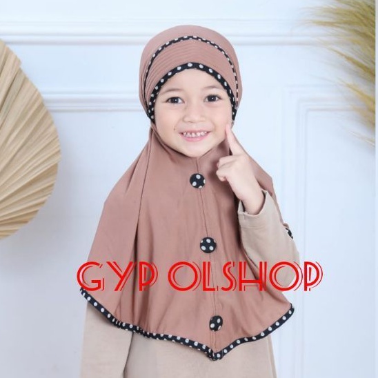 Kerudung anak CANTIKA 3-6 th allsize