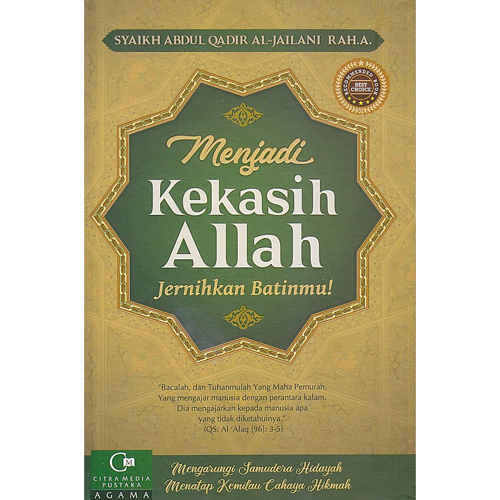 Menjadi Kekasih Allah Jernihkan Batinmu  - Syaikh Abdul Qadir Al Jailani Rah.a