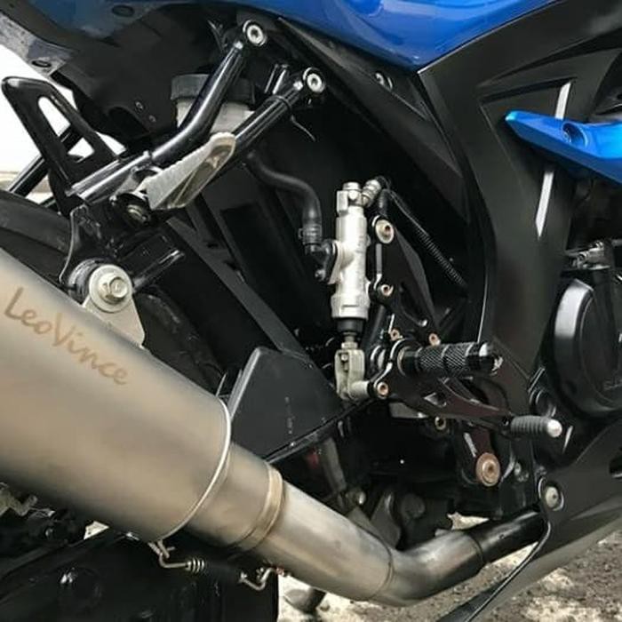 *Otomotif* Leovince LV10 LV 10 Fullsystem GSX R150 GSX 150R ORIGINAL ITALY