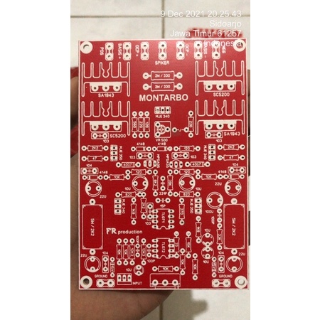 Pcb Fiber Driver Montarbo 2020