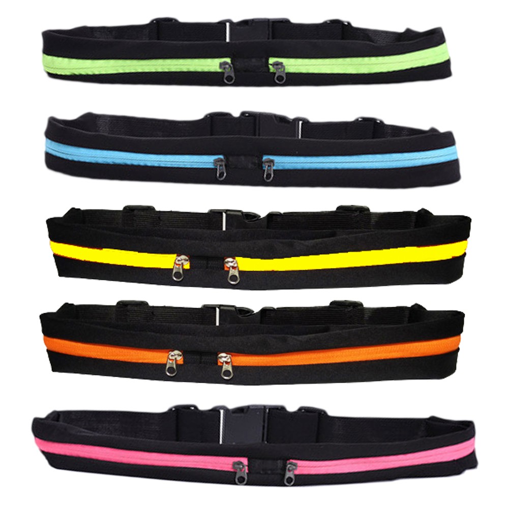 Uphike - Tas Pinggang Jogging Waist Bag Sport Double Poket TPL02