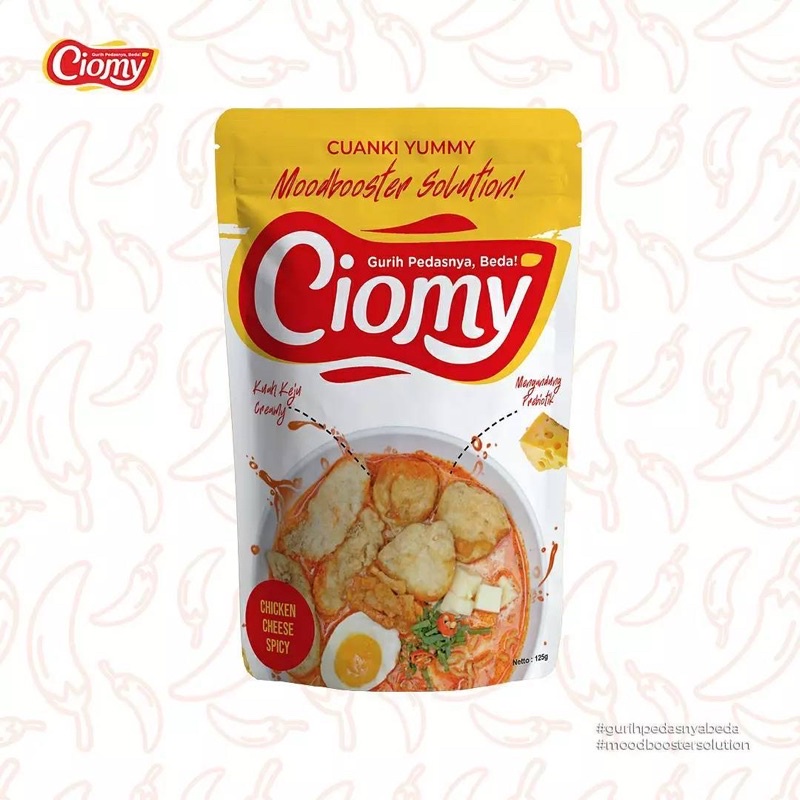 

CIOMY CUANKY CHEESE SPICY POUCH