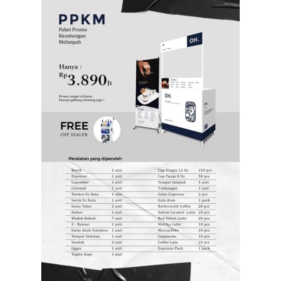 

Paket PPKM buat kak Hamka
