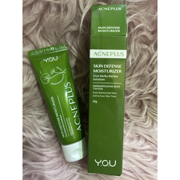 Jual you acneplus skin defense moisturizer 25g Shopee Indonesia