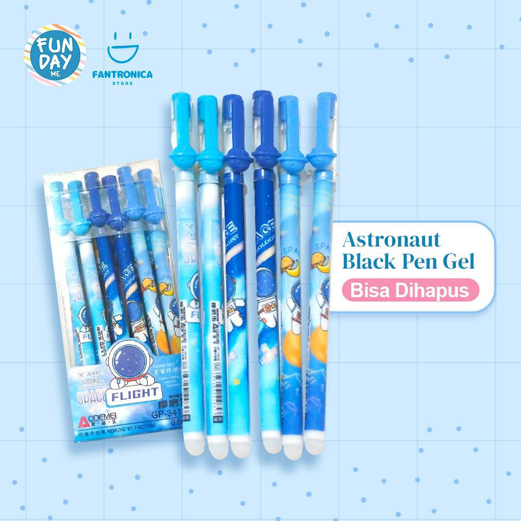 

Pen Bisa hapus / Pen Gel Hapus / Pen Erasable / Fancy Pen Erasable Lucu Motif Space