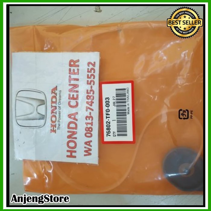 TUTUP TABUNG AIR WIPER FREED JAZZ S RS GE8 2008 2009 2010 2011 2012 2013 2014