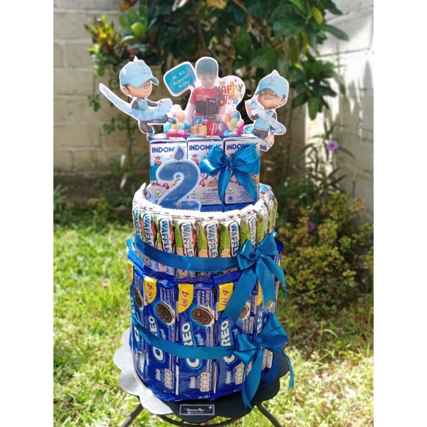

snack Tower