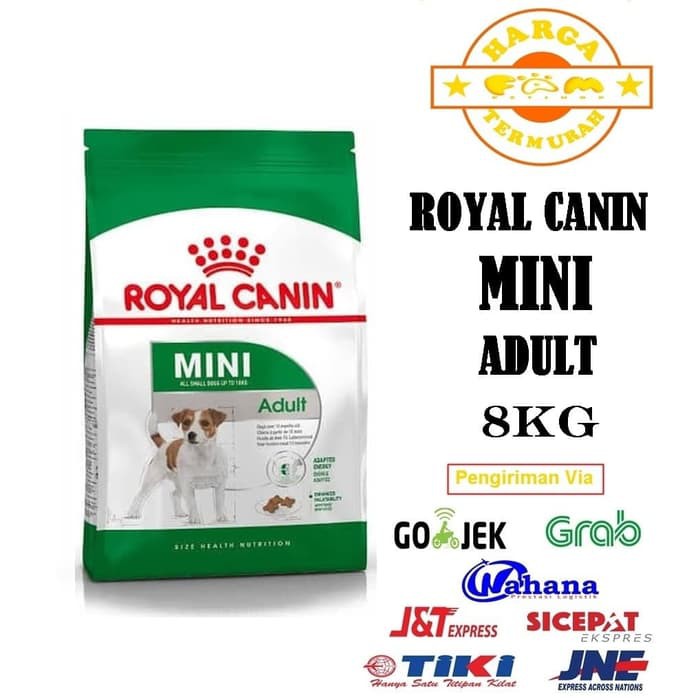 Royal Canin Mini Adult 8Kg - Makanan Anjing (Dog Food)