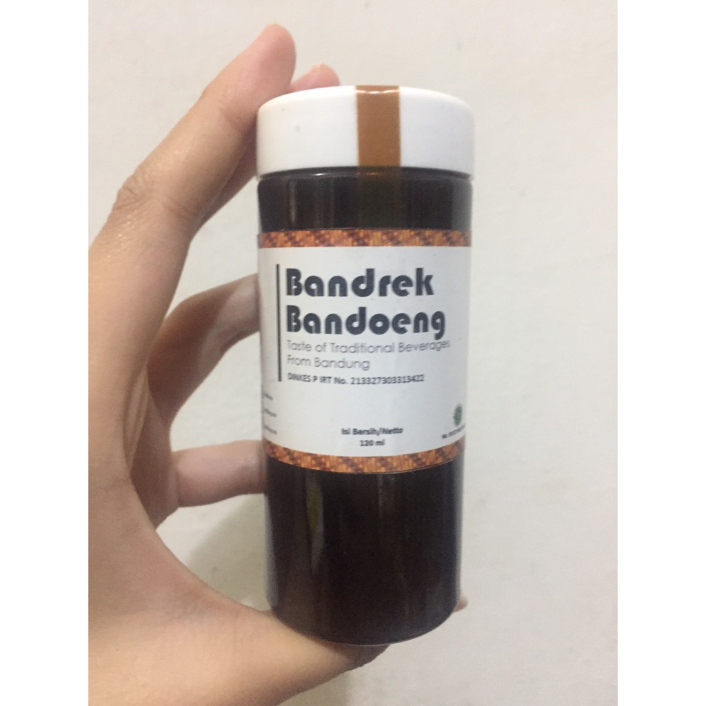 

Bandrek Bandoeng Cair dalam Botol Khas Bandung Oleh-Oleh