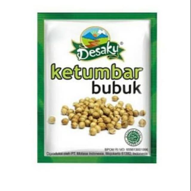 

Desaku ketumbar bubuk