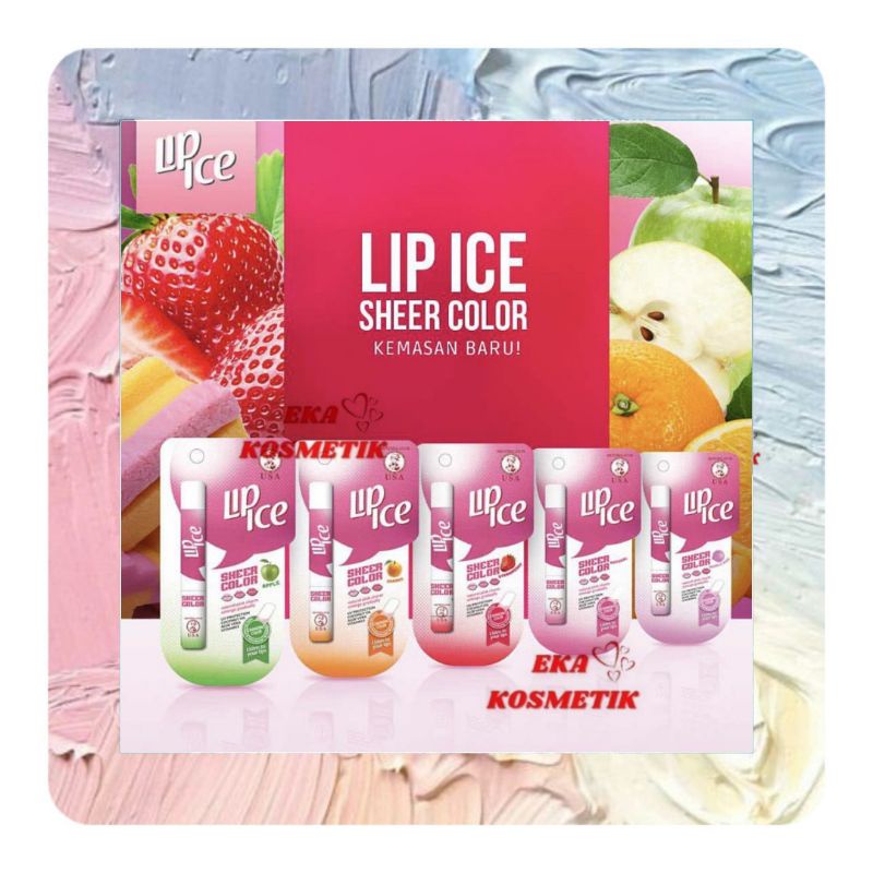 ❣️ EKA KOSMETIK ❣️ LIP ICE FRUITY LIP BALM
#TermurahHanyaDiEkaKosmetikCirebon