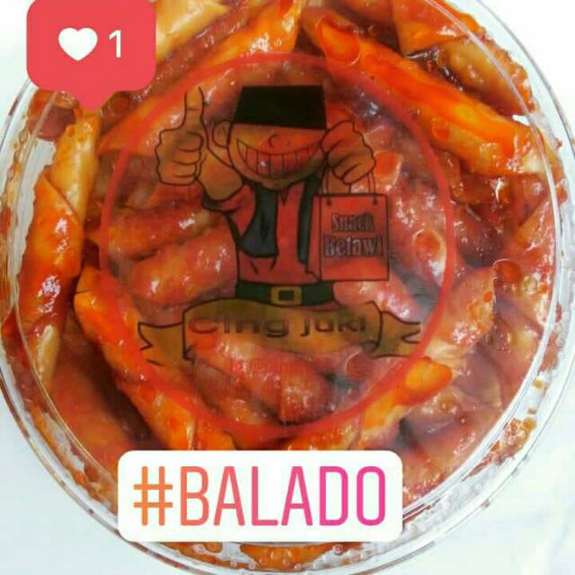 

Kacang umpet balado