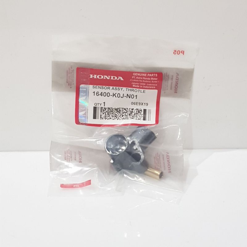 SENSOR TPS GENIO BEAT NEW LED INJEKSI ORI HONDA 16400-KOJ-N01