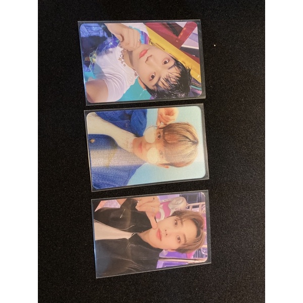 PC PHOTOCARD SANGYEON KEVIN JACOB THRILL RIDE